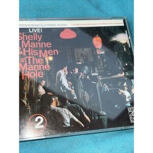 At the Manne Hole 2 by Shelly Manne (CD, 1993)
